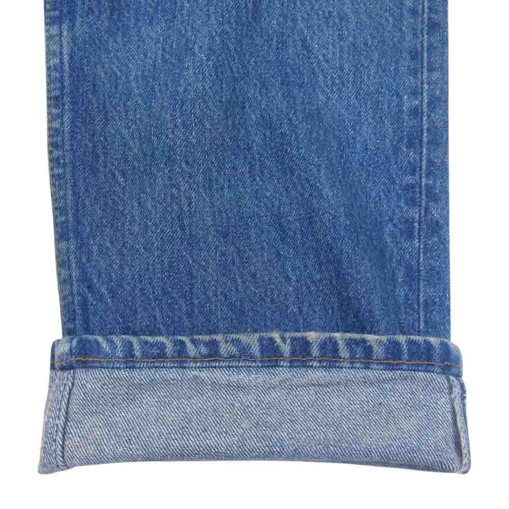 Levi's リーバイス 90年代 裏刻印546 501 ストレート デニム パンツ ジーンズ インディゴブルー系 33【中古】
