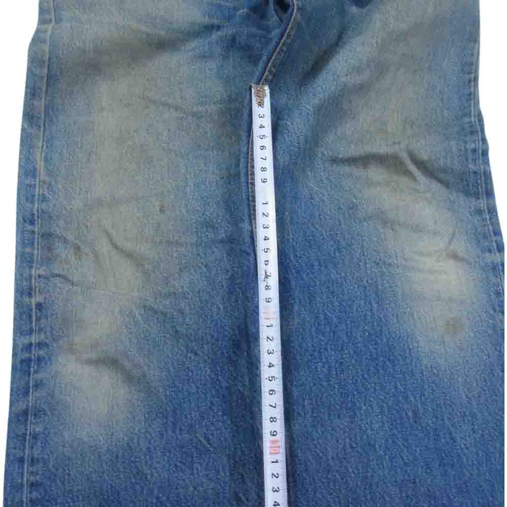 Levi's リーバイス 90年代 裏刻印546 501 ストレート デニム パンツ ジーンズ インディゴブルー系 33【中古】