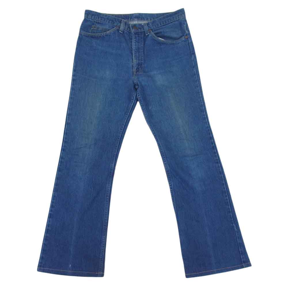 Levi's リーバイス 20517 0217 ブーツカット デニム パンツ ジーンズ オレンジタブ インディゴブルー系 32【中古】