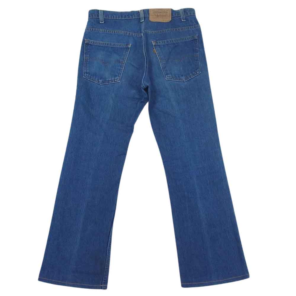 Levi's リーバイス 20517 0217 ブーツカット デニム パンツ ジーンズ オレンジタブ インディゴブルー系 32【中古】