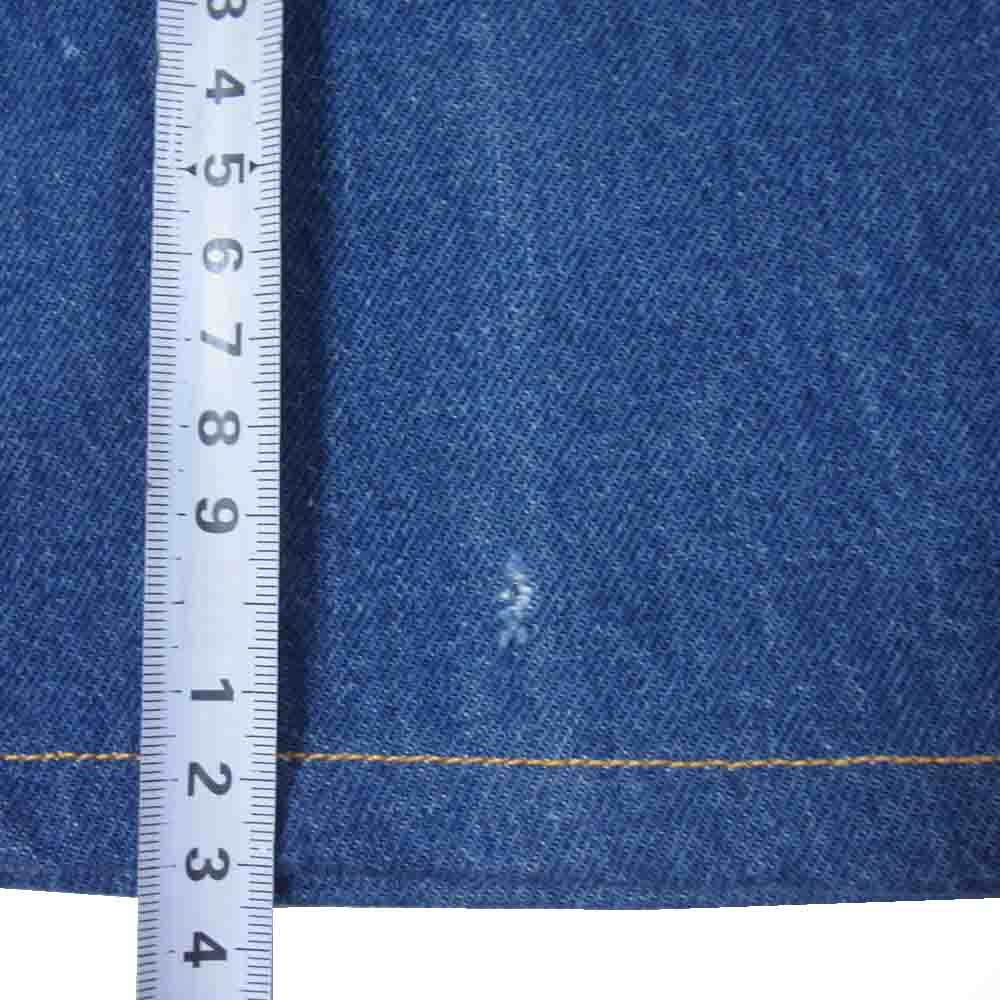 Levi's リーバイス 20517 0217 ブーツカット デニム パンツ ジーンズ オレンジタブ インディゴブルー系 32【中古】