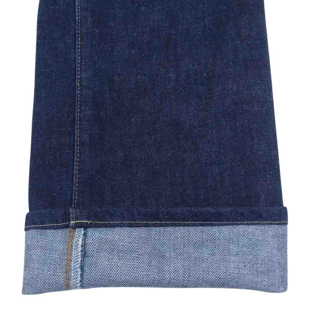 Levi's リーバイス 米国製 517-0217 裏刻印555 ブーツカット ジッパーフライ デニム パンツ インディゴブルー系 32【中古】