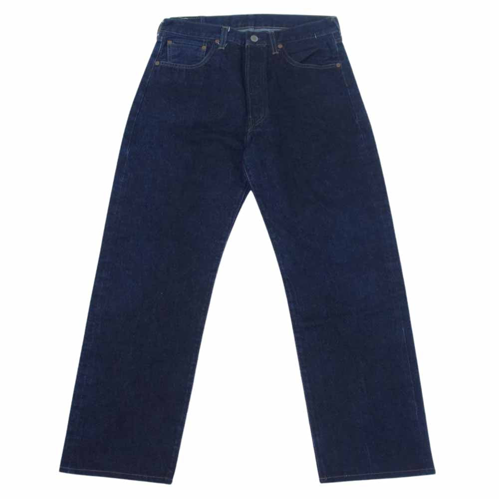 Levi's リーバイス 501XX 0003  USA製 501XX 復刻 モデル 裏刻印555 レプリカ デニム パンツ インディゴブルー系 33【中古】