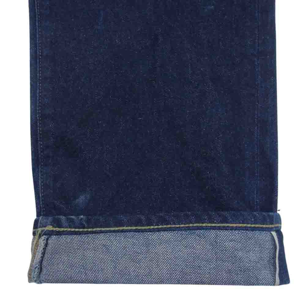 Levi's リーバイス 201 0003 USA製 201XX 復刻 モデル 裏刻印555 レプリカ デニム パンツ インディゴブルー系 33【中古】