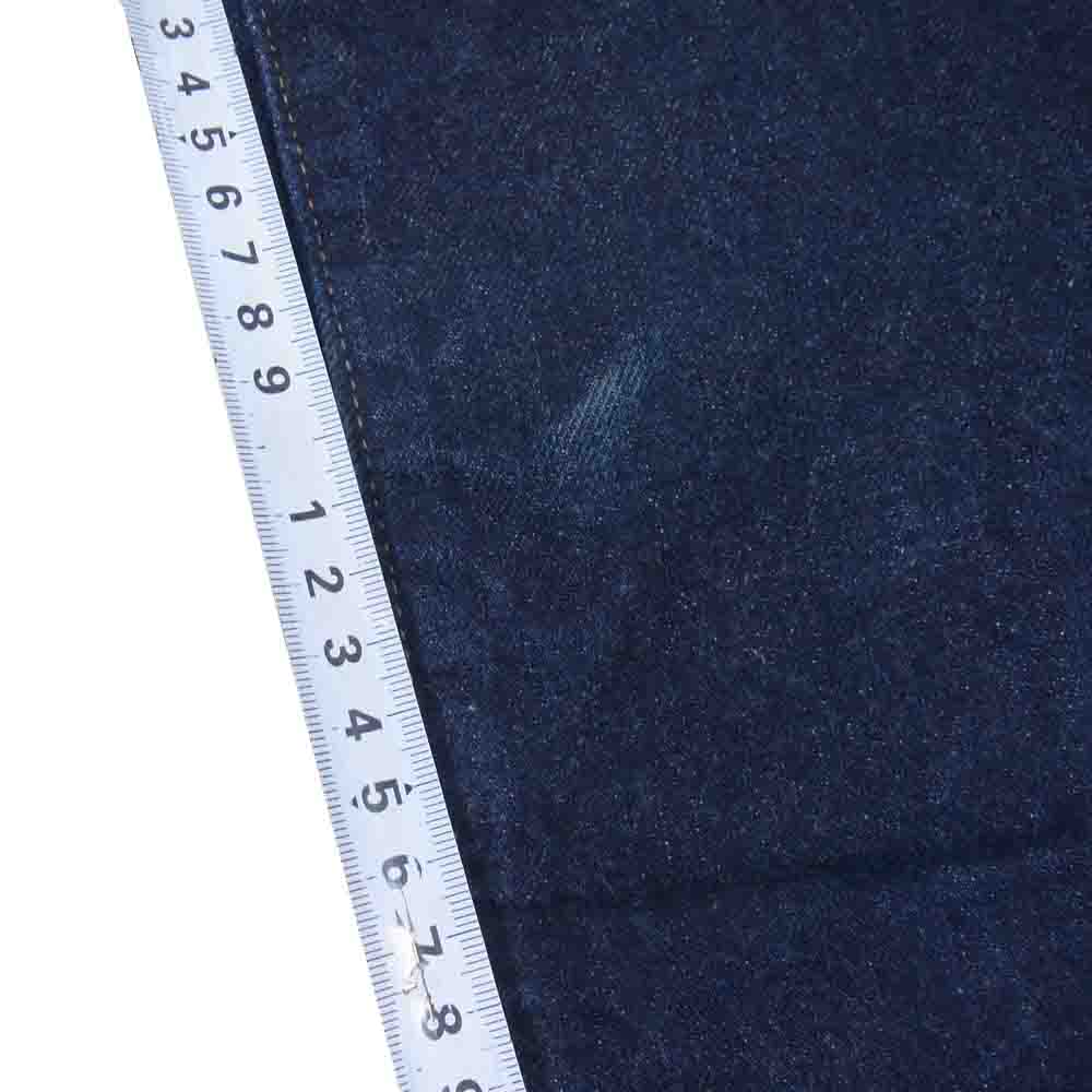 Levi's リーバイス 201 0003 USA製 201XX 復刻 モデル 裏刻印555 レプリカ デニム パンツ インディゴブルー系 33【中古】