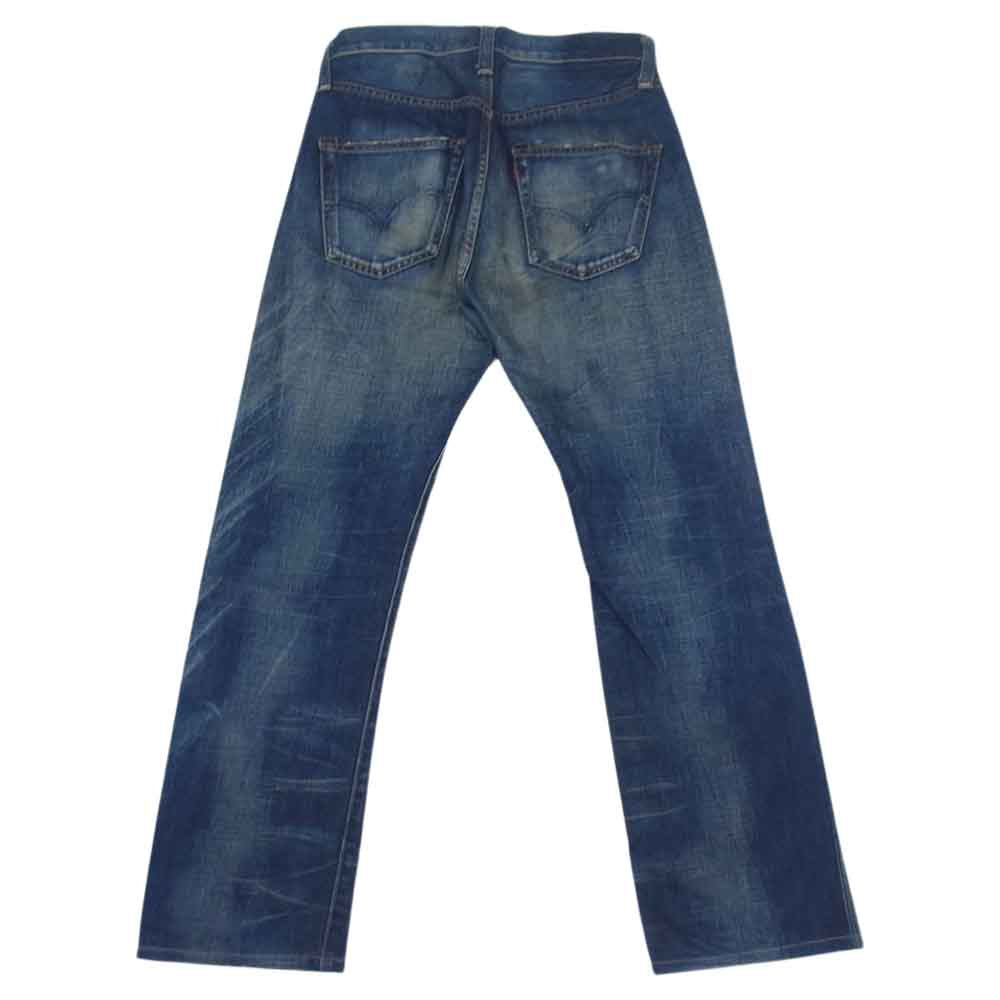 Levi's リーバイス J22 J20829 0904 日本製 501XX 47501 復刻 レプリカ USED加工 デニム パンツ インディゴブルー系 32【中古】