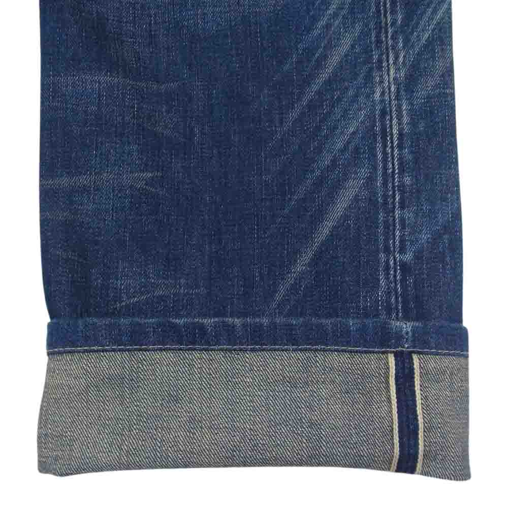 Levi's リーバイス J22 J20829 0904 日本製 501XX 47501 復刻 レプリカ USED加工 デニム パンツ インディゴブルー系 32【中古】