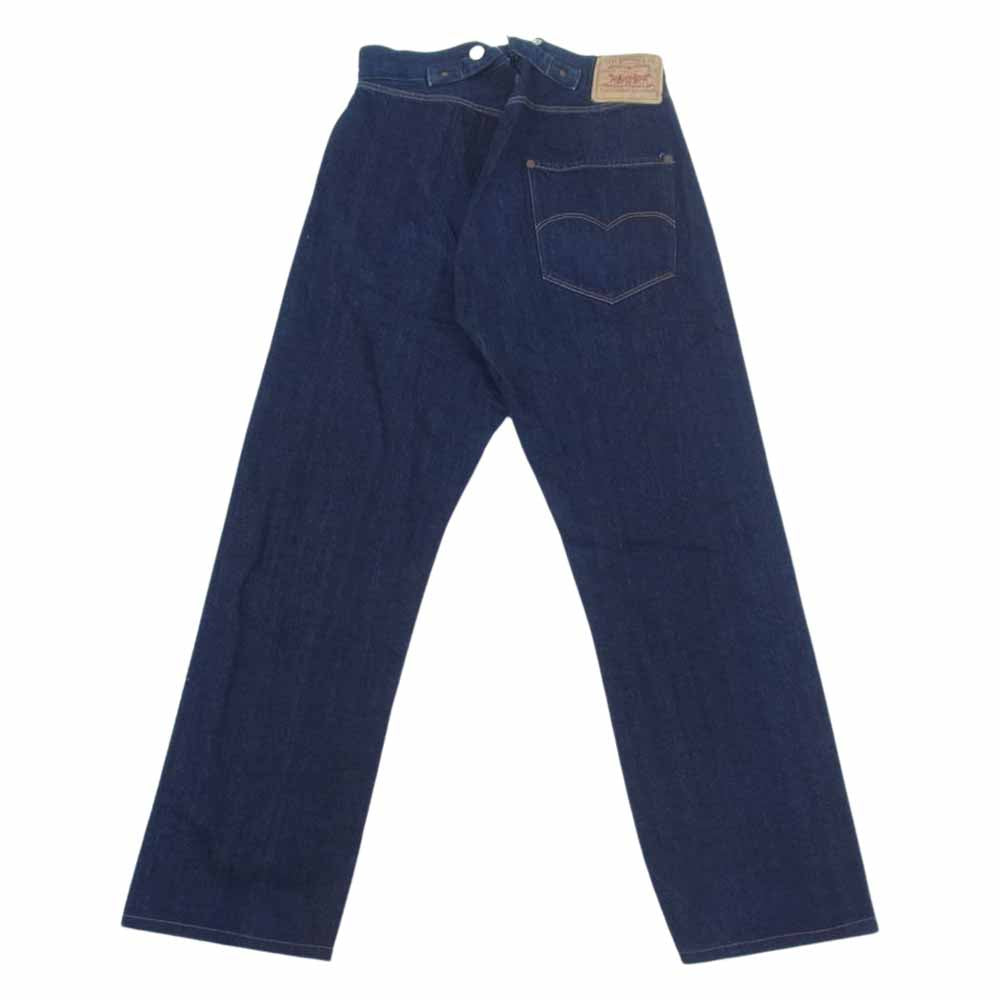 Levi's リーバイス USA製 125周年モデル 裏刻印555 片ポケ 復刻 レプリカ デニム パンツ インディゴブルー系 32【中古】