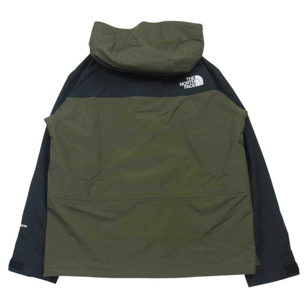 THE NORTH FACE ノースフェイス NP62236 MOUNTAIN LIGHT JACKET マウンテン ライト シェル ナイロン ジャケット パーカ カーキ系 ブラック系 XL【中古】