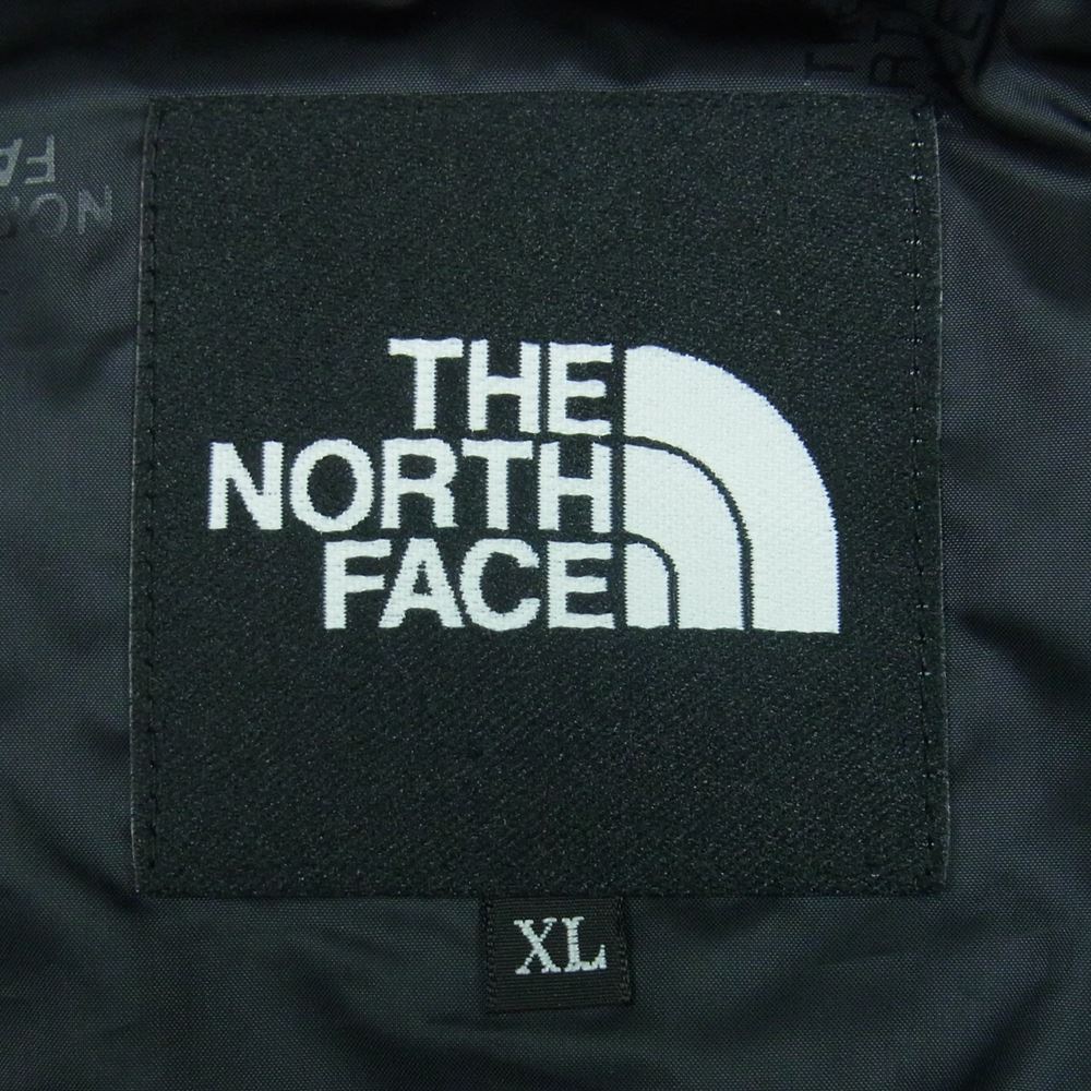 THE NORTH FACE ノースフェイス NP62236 MOUNTAIN LIGHT JACKET マウンテン ライト シェル ナイロン ジャケット パーカ カーキ系 ブラック系 XL【中古】