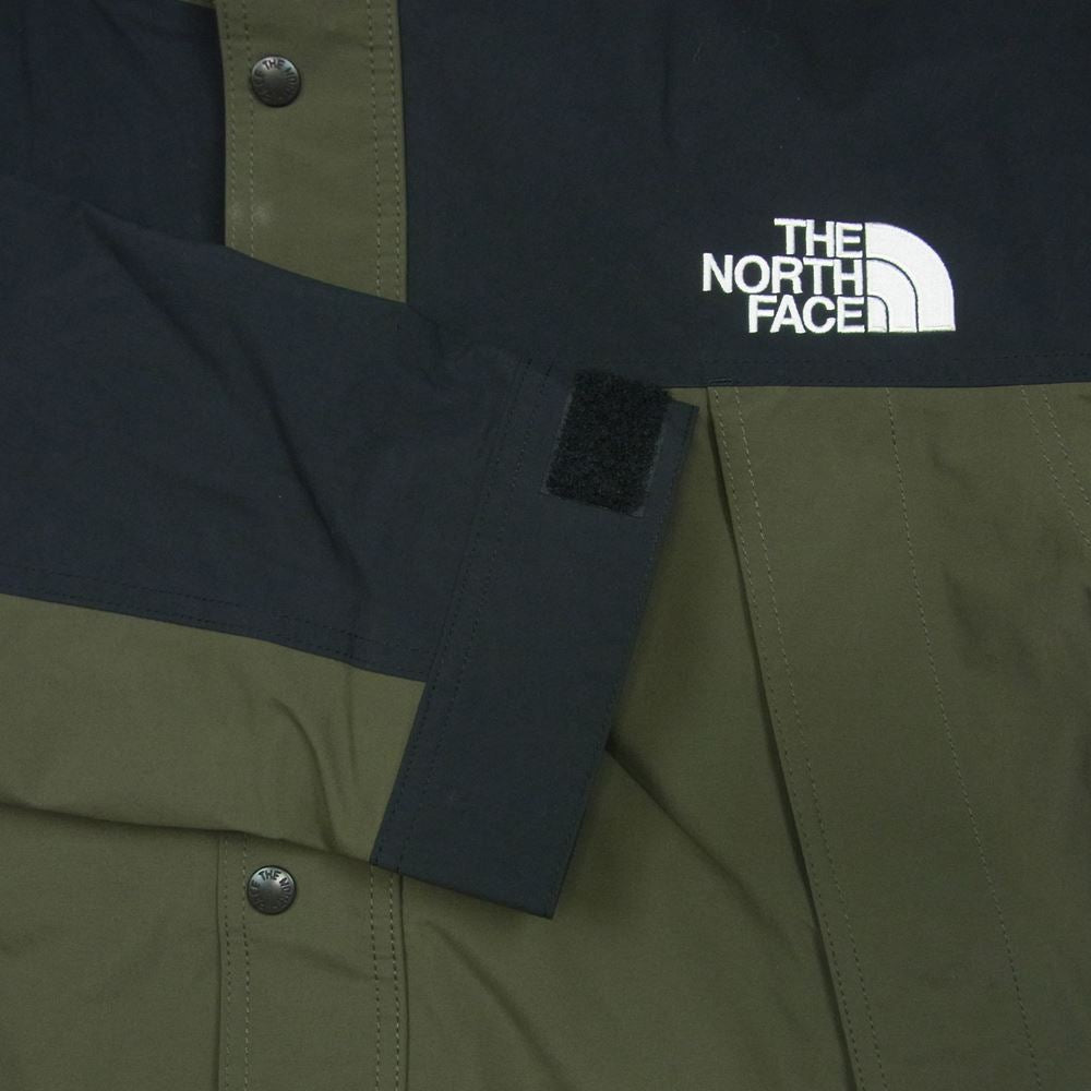 THE NORTH FACE ノースフェイス NP62236 MOUNTAIN LIGHT JACKET マウンテン ライト シェル ナイロン ジャケット パーカ カーキ系 ブラック系 XL【中古】