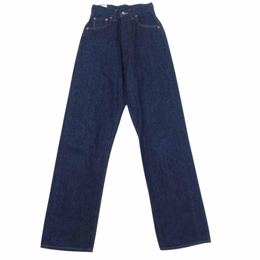 ANATOMICA アナトミカ 531-501-02 618 MARILYN マリリン ハイウエスト デニム パンツ インディゴブルー系 22【美品】【中古】