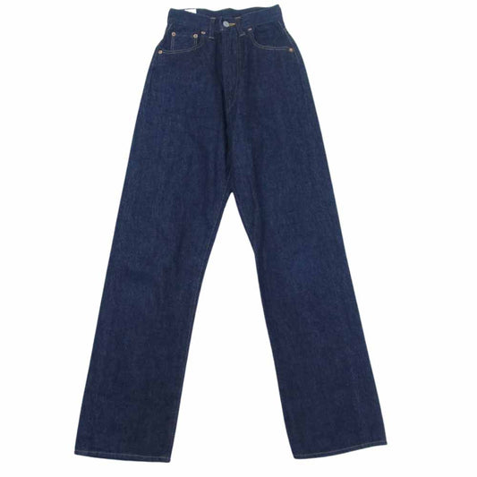 ANATOMICA アナトミカ 531-501-02 618 MARILYN マリリン ハイウエスト デニム パンツ インディゴブルー系 22【美品】【中古】