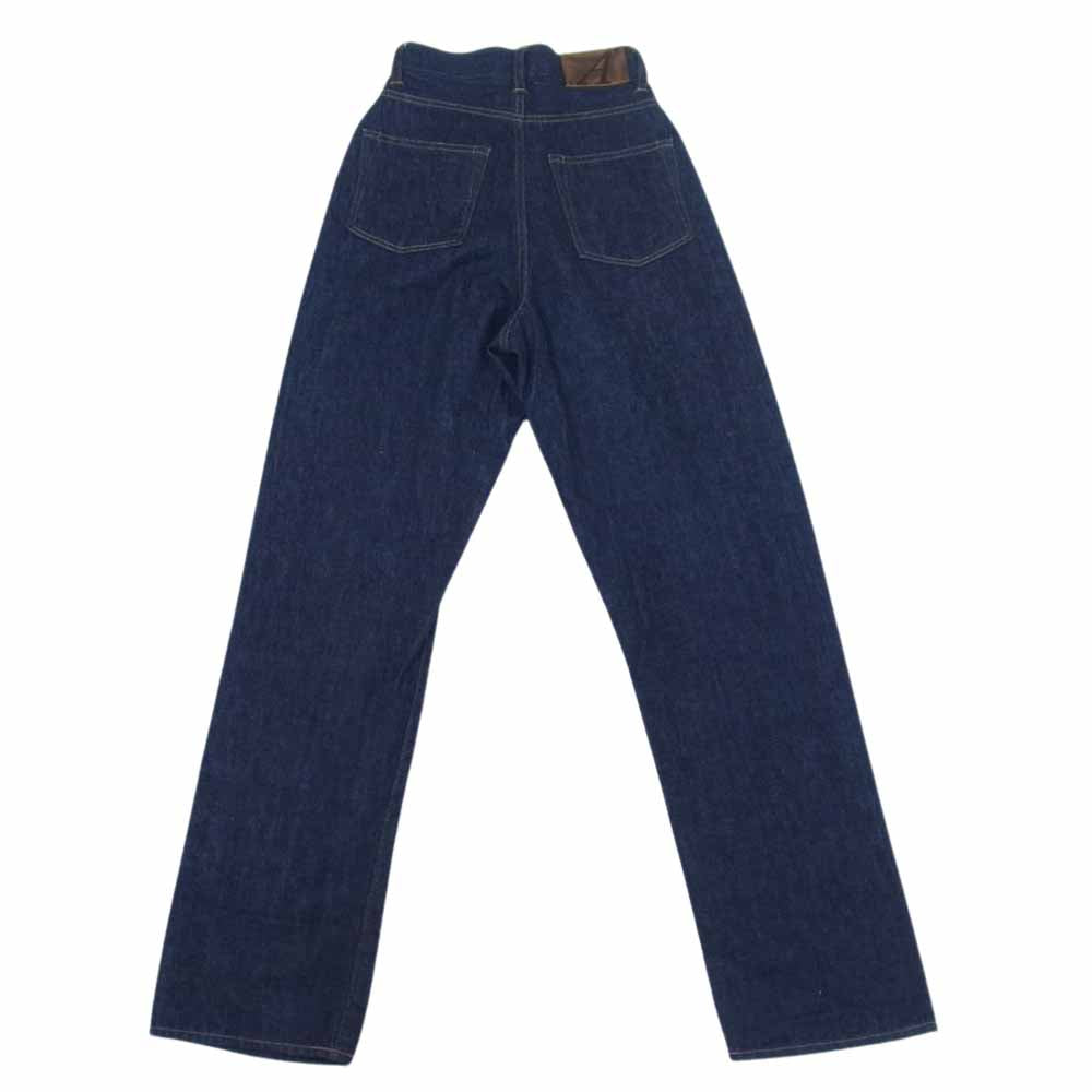 ANATOMICA アナトミカ 531-501-02 618 MARILYN マリリン ハイウエスト デニム パンツ インディゴブルー系 22【美品】【中古】
