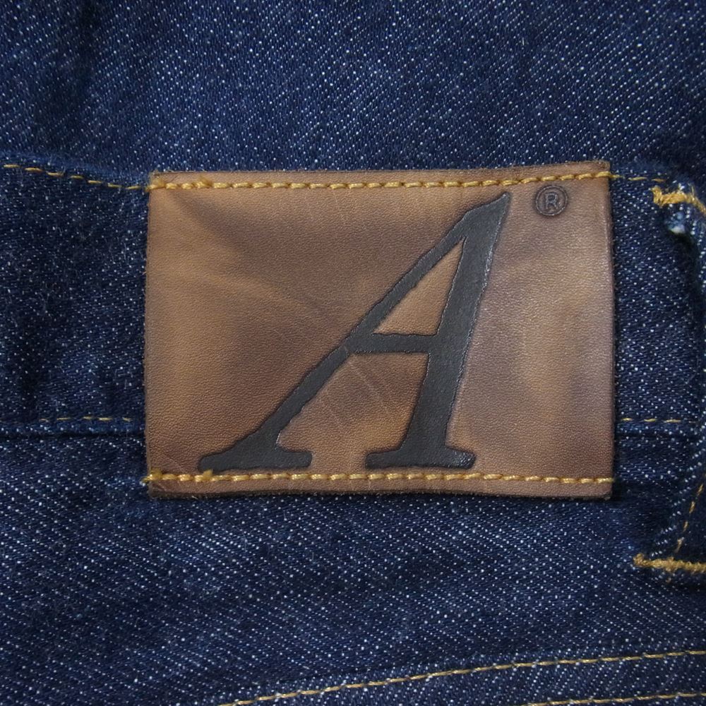 ANATOMICA アナトミカ 531-501-02 618 MARILYN マリリン ハイウエスト デニム パンツ インディゴブルー系 22【美品】【中古】
