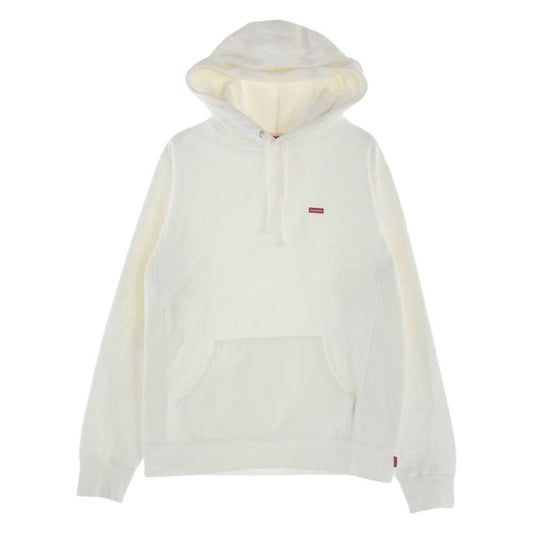 Supreme シュプリーム 22SS Small Box Logo Hooded Sweatshirt ホワイト系 S【中古】