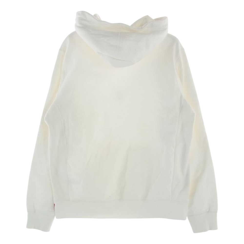 Supreme シュプリーム 22SS Small Box Logo Hooded Sweatshirt ホワイト系 S【中古】