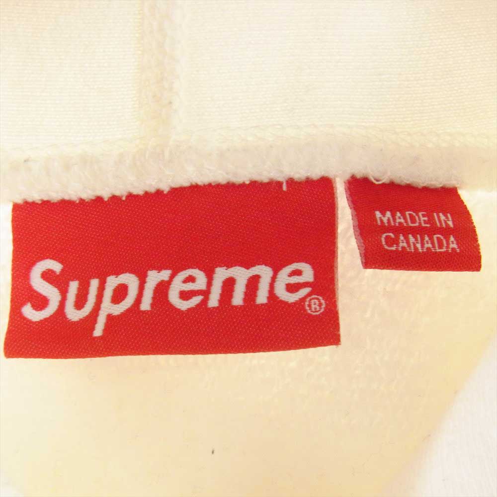 Supreme シュプリーム 22SS Small Box Logo Hooded Sweatshirt ホワイト系 S【中古】
