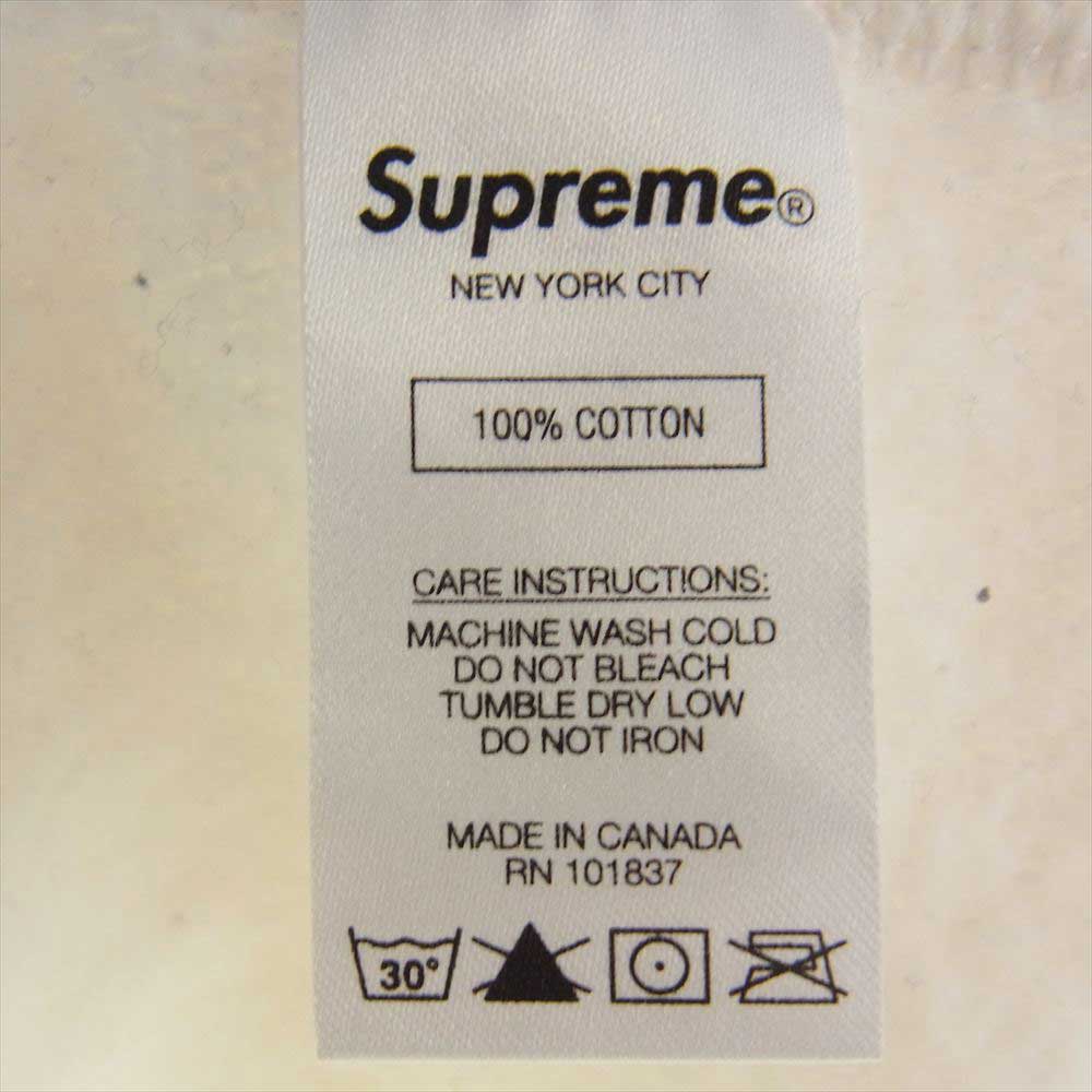 Supreme シュプリーム 22SS Small Box Logo Hooded Sweatshirt ホワイト系 S【中古】