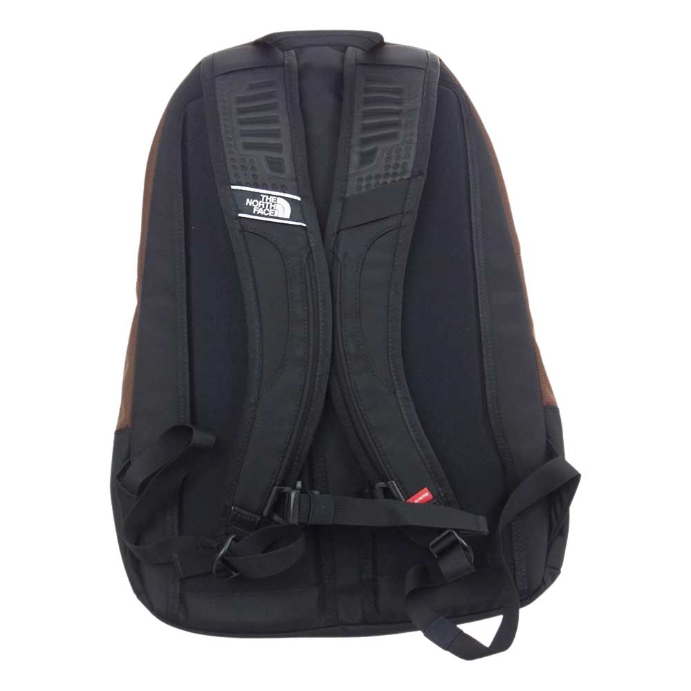 Supreme シュプリーム × THE NORTH FACE ノースフェイス 22AW STEEPTECH BACKPACK デイバッグ バックパック ブラウン系【美品】【中古】