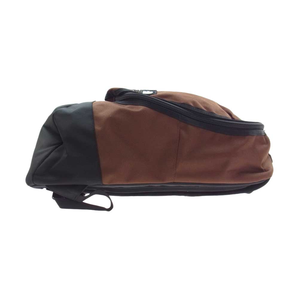 Supreme シュプリーム × THE NORTH FACE ノースフェイス 22AW STEEPTECH BACKPACK デイバッグ バックパック ブラウン系【美品】【中古】