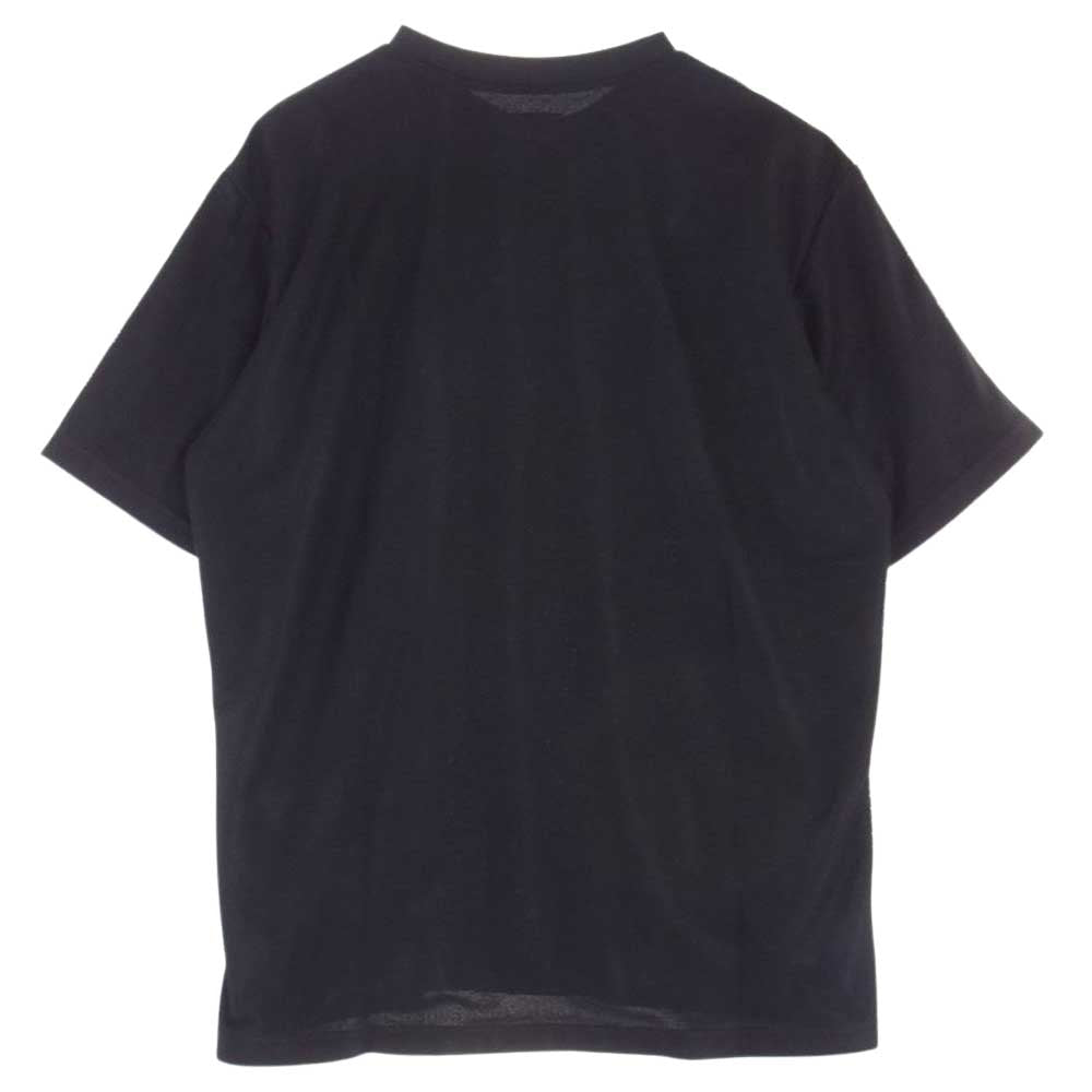 Supreme シュプリーム 20SS Dazzle Mesh S/S Top ダズル メッシュ 半袖 Ｔシャツ ブラック系 M【中古】