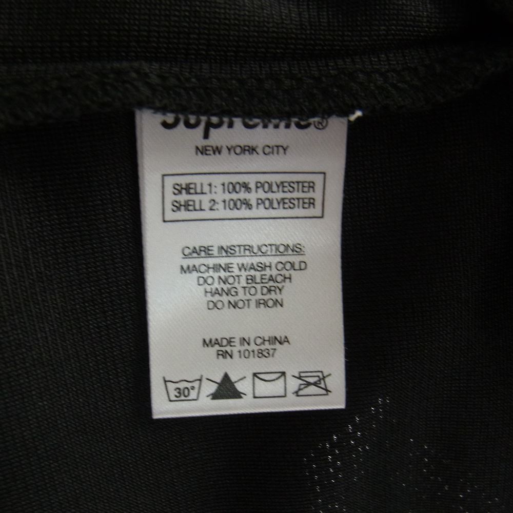 Supreme シュプリーム 20SS Dazzle Mesh S/S Top ダズル メッシュ 半袖 Ｔシャツ ブラック系 M【中古】