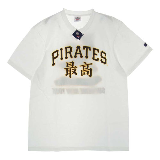 Supreme シュプリーム 22AW MLB Kanji Teams Tee メジャーリーグ ベース ボール 漢字 チーム 半袖 Tシャツ ホワイト系 M【新古品】【未使用】【中古】