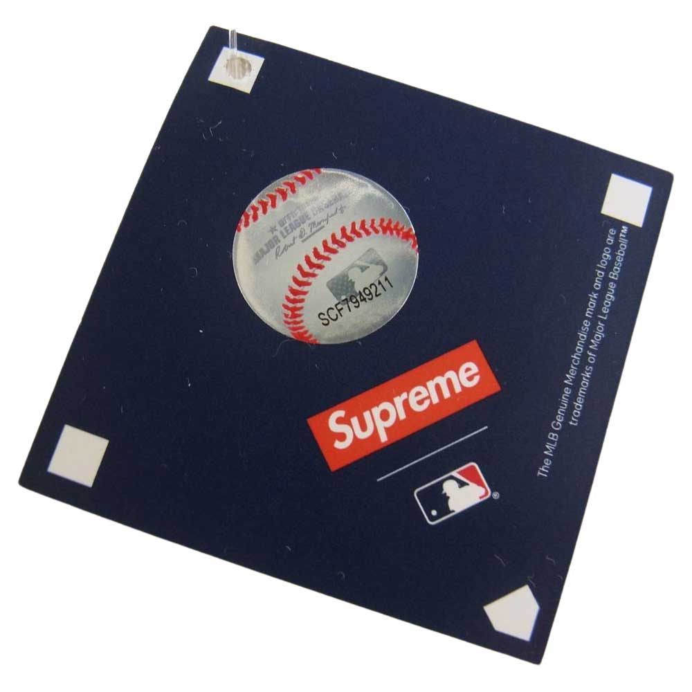 Supreme シュプリーム 22AW MLB Kanji Teams Tee メジャーリーグ ベース ボール 漢字 チーム 半袖 Tシャツ ホワイト系 M【新古品】【未使用】【中古】