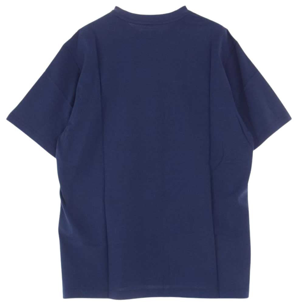 Supreme シュプリーム 20AW  Bullion Logo S/S Top ブリオン ロゴ 半袖 Tシャツ ブルー系 M【新古品】【未使用】【中古】