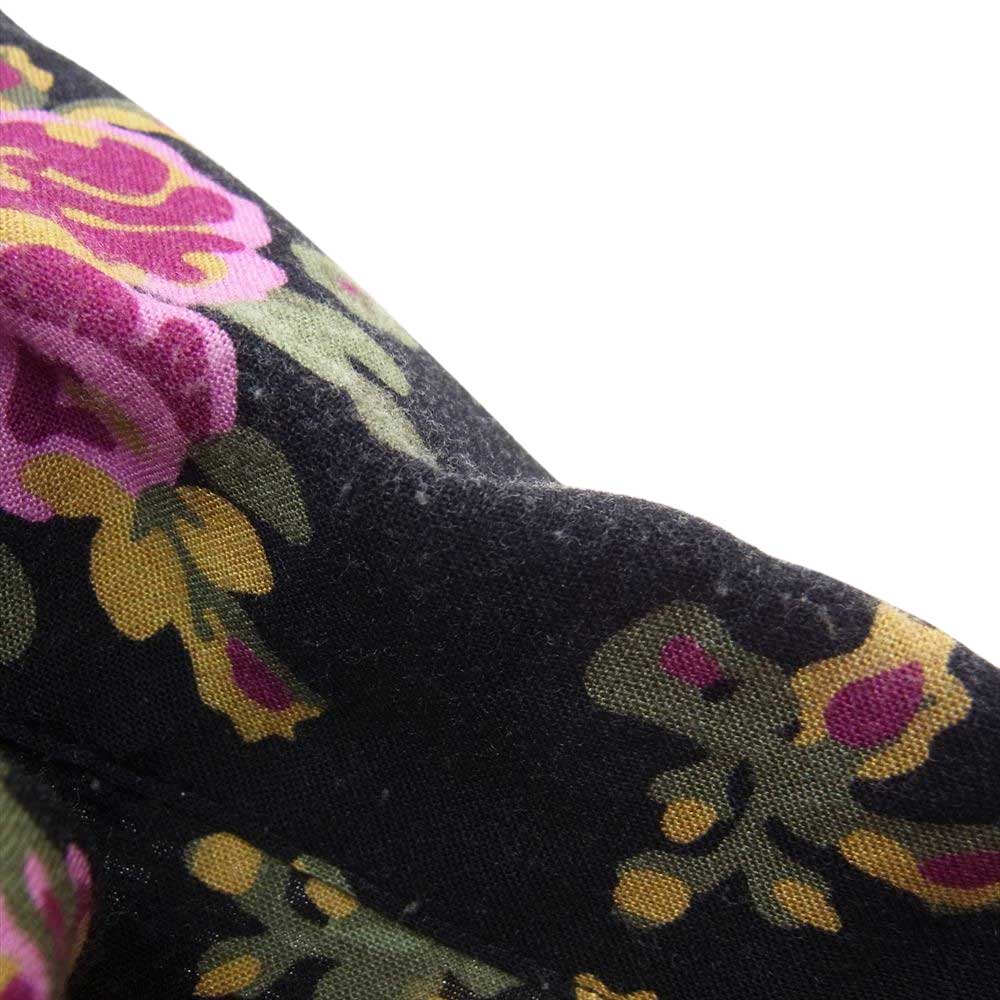 Supreme シュプリーム 20SS Floral Rayon S/S Shirt フローラル レーヨン 半袖 シャツ マルチカラー系 M【中古】