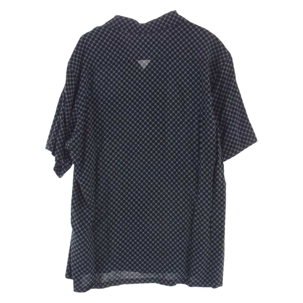 Supreme シュプリーム 20AW  Compact Dot Rayon S/S Shirt コンパクト ドット レーヨン 半袖 シャツ グレー系 M【新古品】【未使用】【中古】