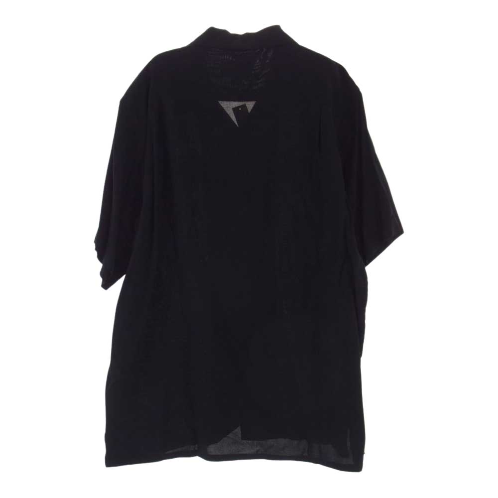 Supreme シュプリーム 18SS Dragon Rayon Shirt ドラゴン レーヨン 半袖 シャツ ブラック系 M【新古品】【未使用】【中古】