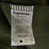 Supreme シュプリーム 21SS Floral Applique S/S Top フローラル アップリケ 半袖 Tシャツ グリーン系 M【極上美品】【中古】