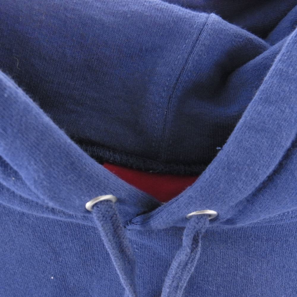 Supreme シュプリーム 20SS Franklin Hooded Sweatshirt フランクリン プル オーバー パーカ スウェット ブルー系 M【中古】