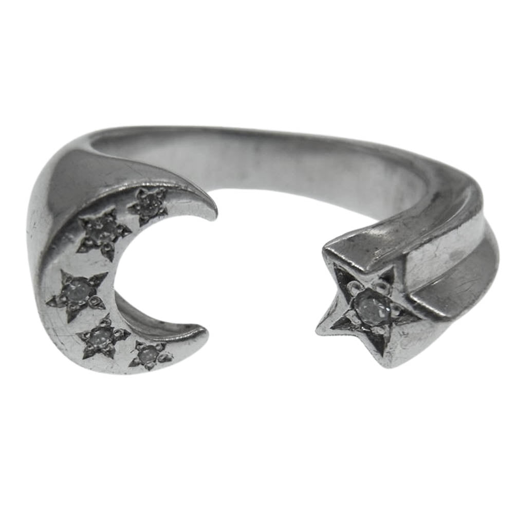 クレセントルナ LUNA ESTRELLA RING ルナ エストレラ リング シルバー系【中古】