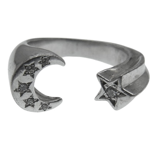 クレセントルナ LUNA ESTRELLA RING ルナ エストレラ リング シルバー系【中古】