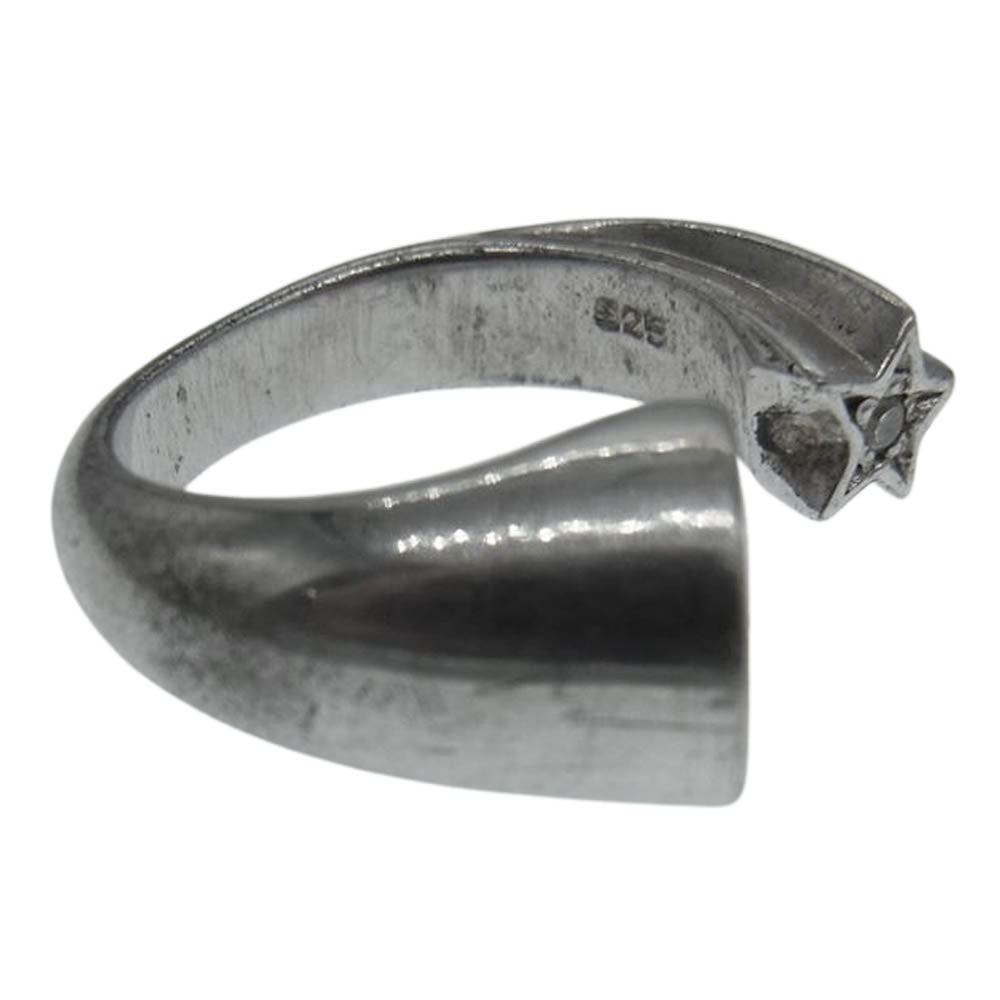 クレセントルナ LUNA ESTRELLA RING ルナ エストレラ リング シルバー系【中古】