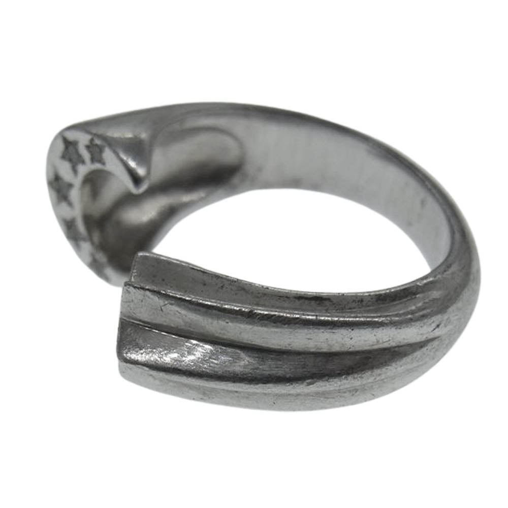 クレセントルナ LUNA ESTRELLA RING ルナ エストレラ リング シルバー系【中古】