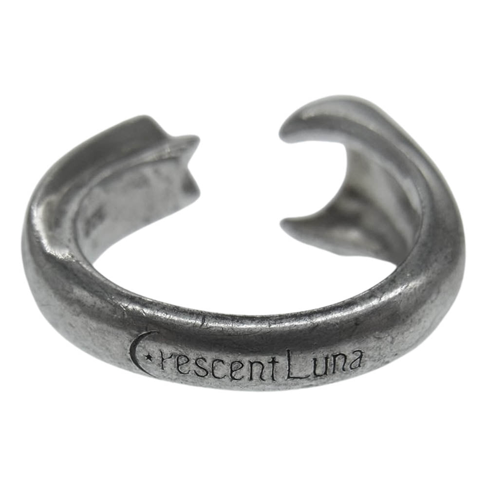 クレセントルナ LUNA ESTRELLA RING ルナ エストレラ リング シルバー系【中古】