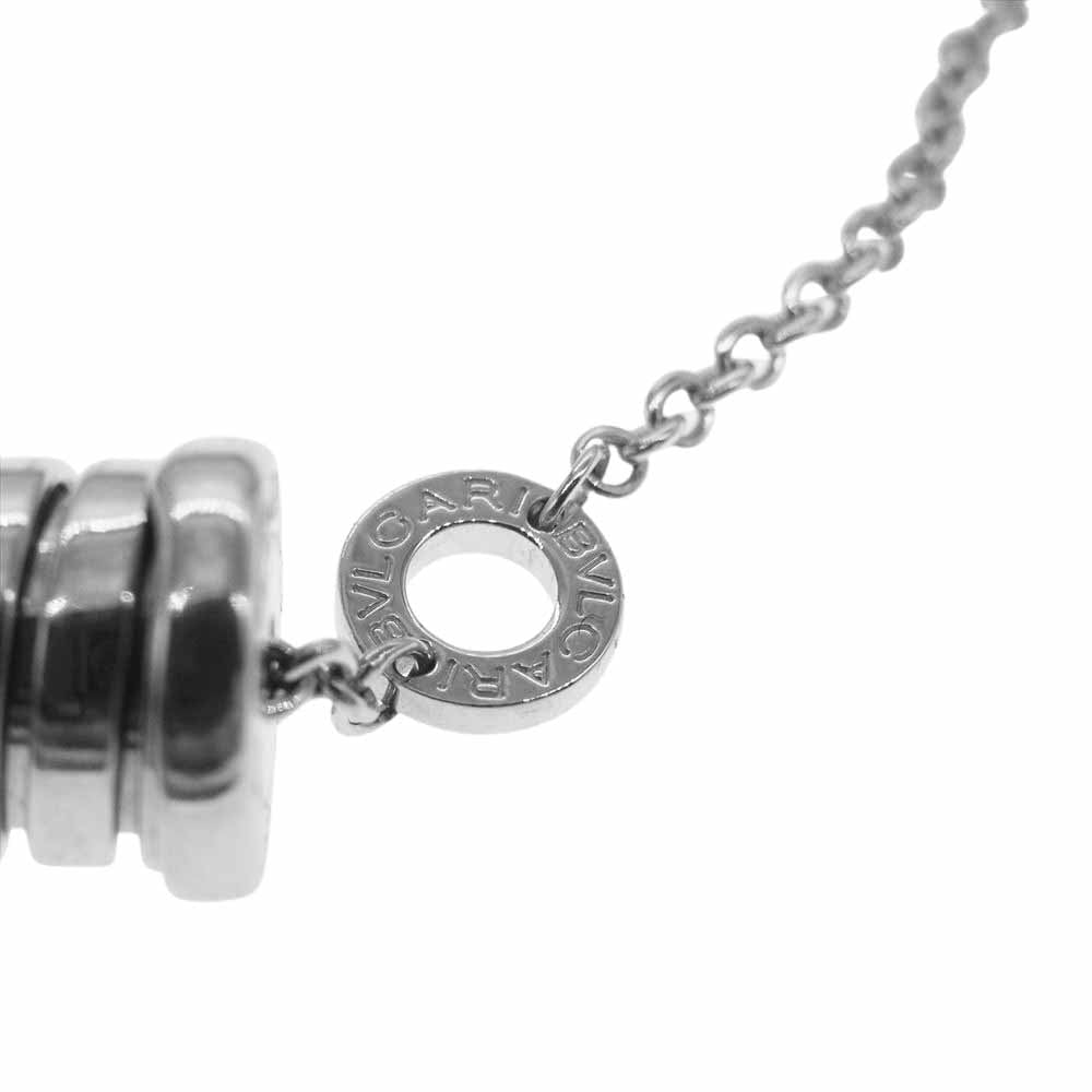 BVLGARI ブルガリ B-zero1 ビーゼロワン エレメント K18WG ブレスレット シルバー系【中古】