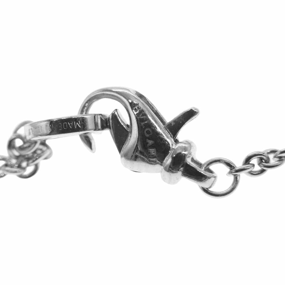 BVLGARI ブルガリ B-zero1 ビーゼロワン エレメント K18WG ブレスレット シルバー系【中古】