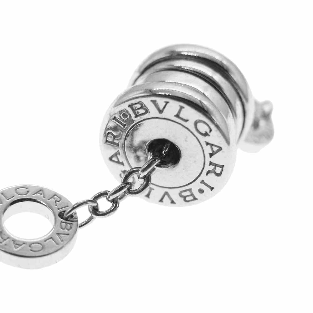 BVLGARI ブルガリ B-zero1 ビーゼロワン エレメント K18WG ブレスレット シルバー系【中古】