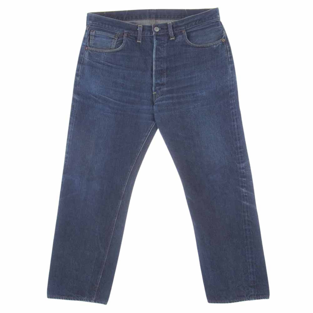 Levi's リーバイス スモールe 66前期 ボタン裏6刻印 ヴィンテージ 501 デニムパンツ インディゴブルー系【中古】