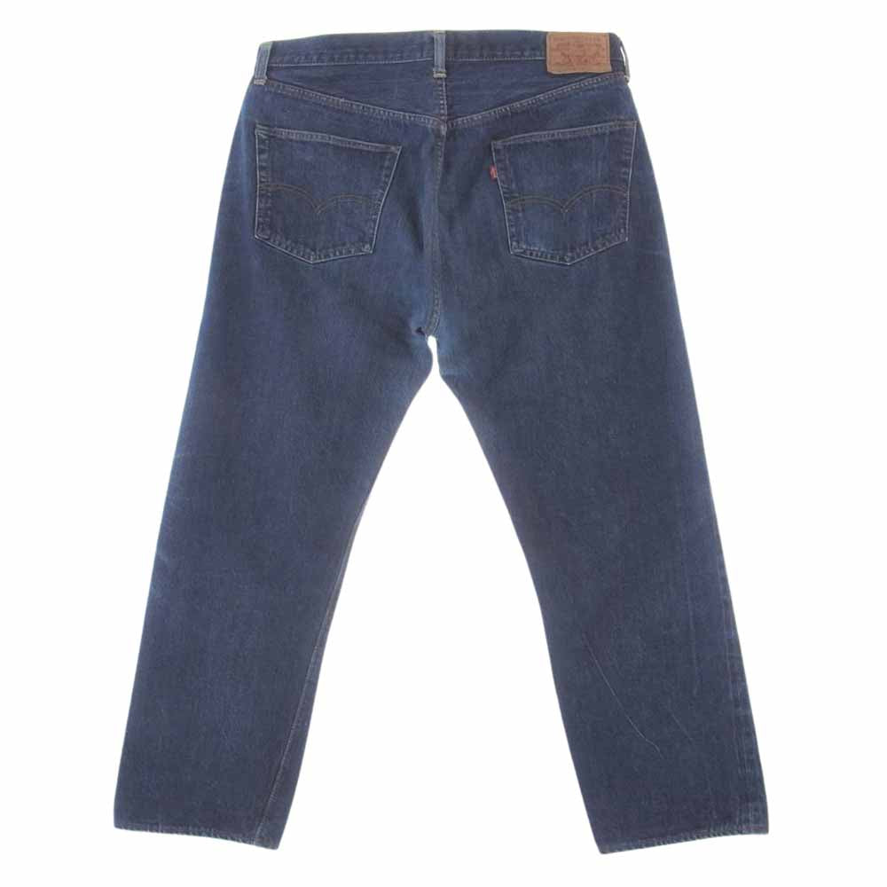 Levi's リーバイス スモールe 66前期 ボタン裏6刻印 ヴィンテージ 501 デニムパンツ インディゴブルー系【中古】