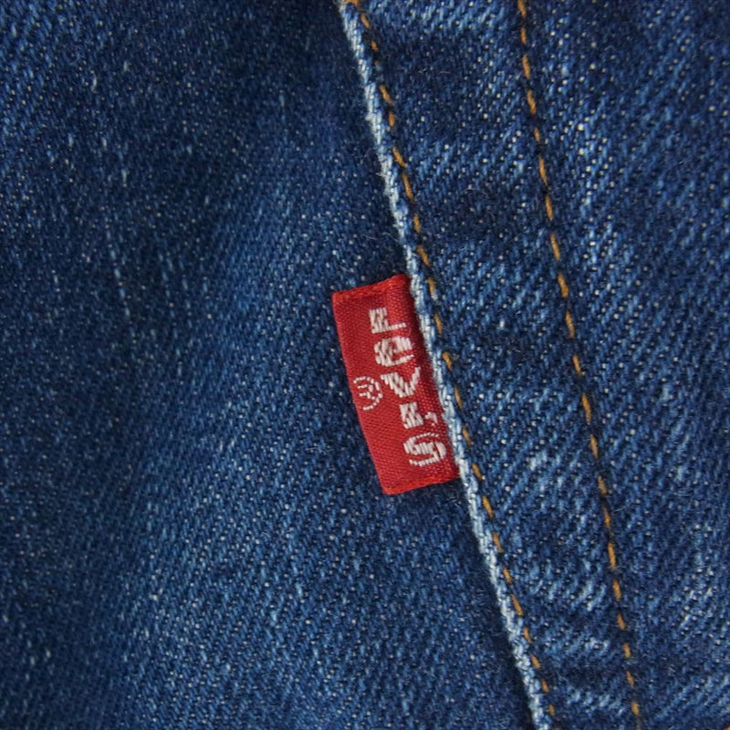 Levi's リーバイス スモールe 66前期 ボタン裏6刻印 ヴィンテージ 501