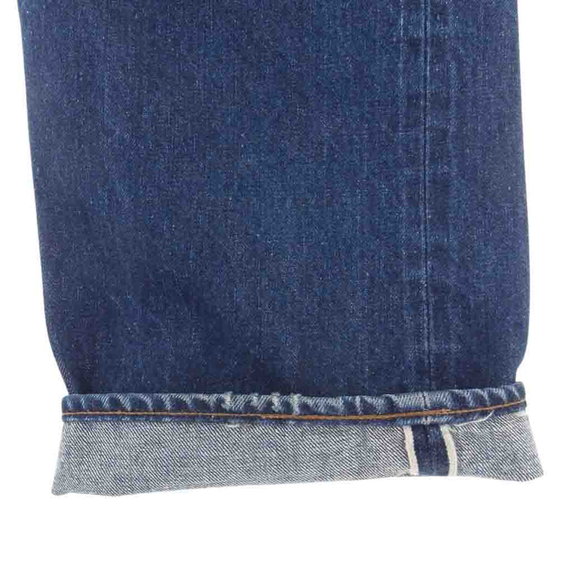 Levi's リーバイス スモールe 66前期 ボタン裏6刻印 ヴィンテージ 501 デニムパンツ インディゴブルー系【中古】