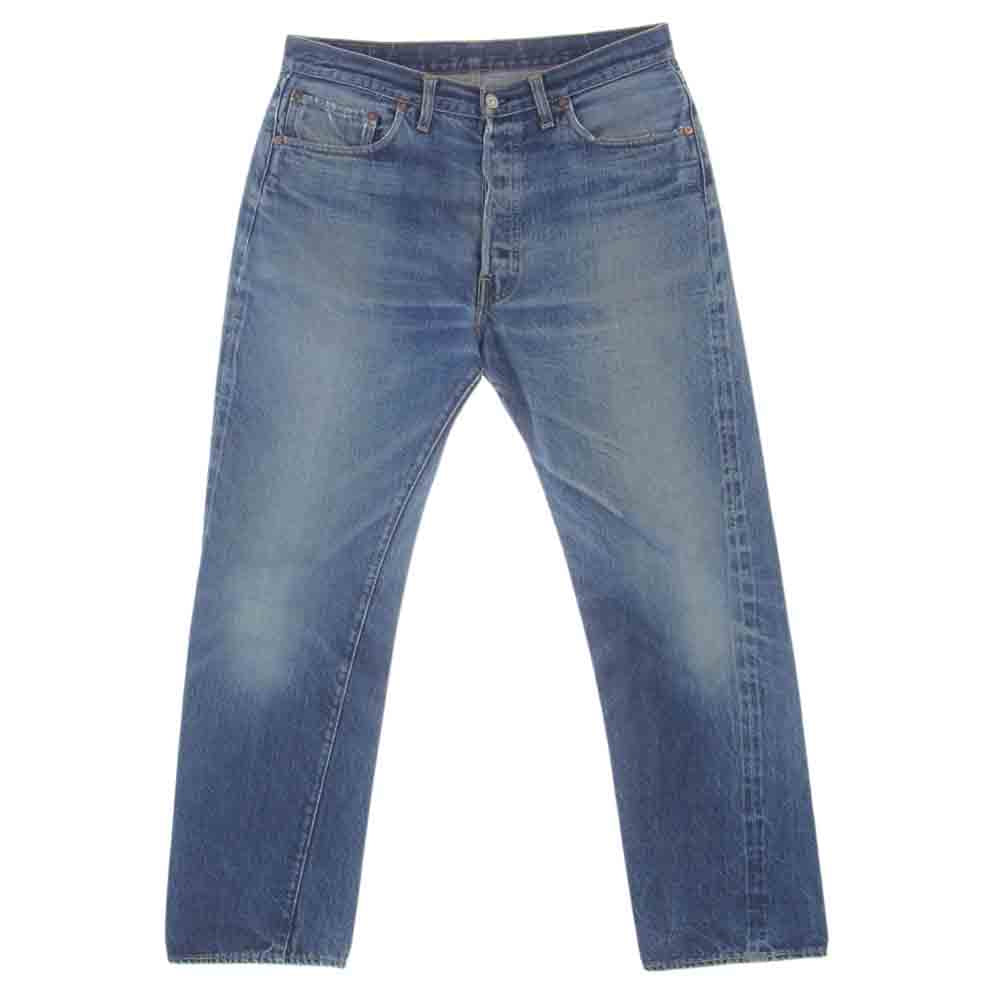 Levi's リーバイス 60s ヴィンテージ 501 ボタン裏刻印6 BigE デニム パンツ インディゴブルー系【中古】