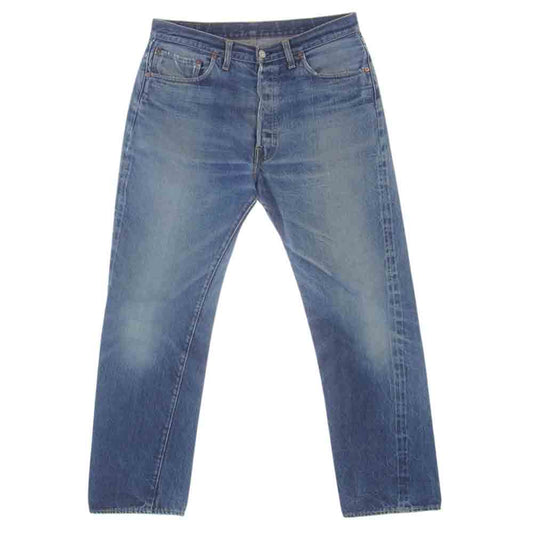 Levi's リーバイス 60s ヴィンテージ 501 ボタン裏刻印6 BigE デニム パンツ インディゴブルー系【中古】
