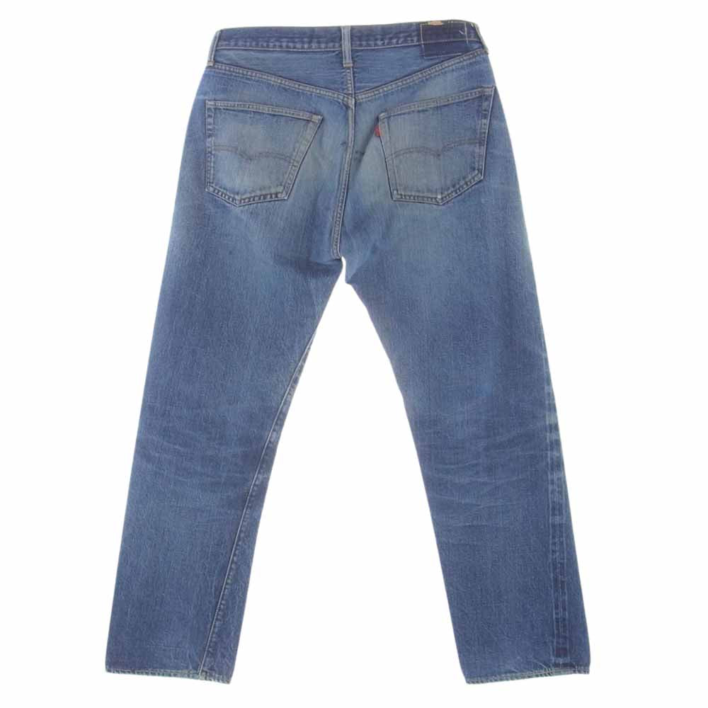 Levi's リーバイス 60s ヴィンテージ 501 ボタン裏刻印6 BigE デニム パンツ インディゴブルー系【中古】